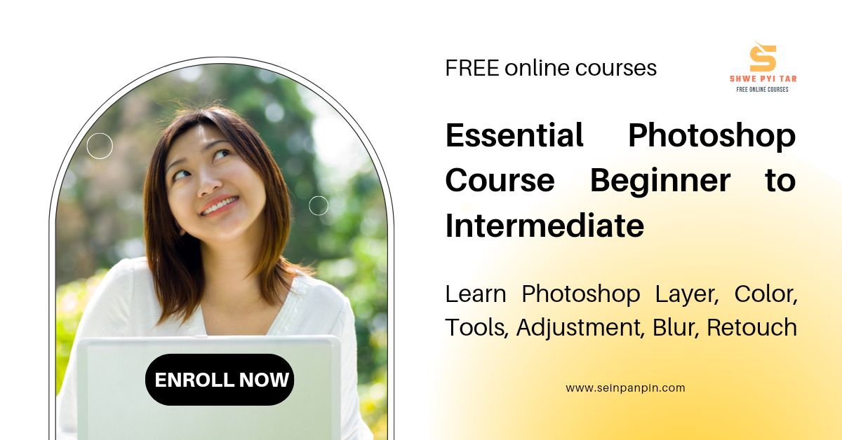 [FREE] Essential Photoshop Course Beginner to Intermediate